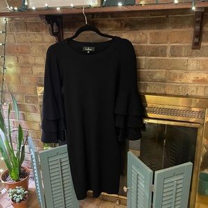 Black LuLu’s knit dress